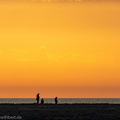 SPO Sandbank im Sonnenuntergang - Horizont ;)