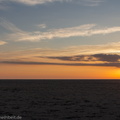 SPO Sandbank im Sonnenuntergang - Horizont ;)