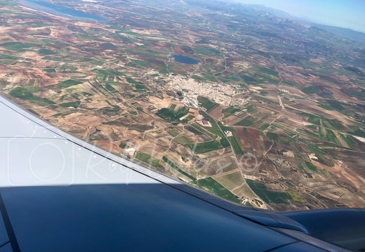 Málaga Anflug März 2019 #-7